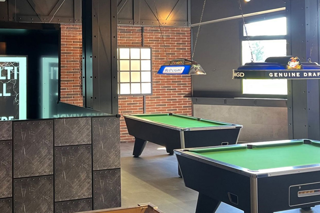 Billards et arcades