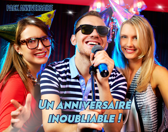 Pack anniversaire Montlucon