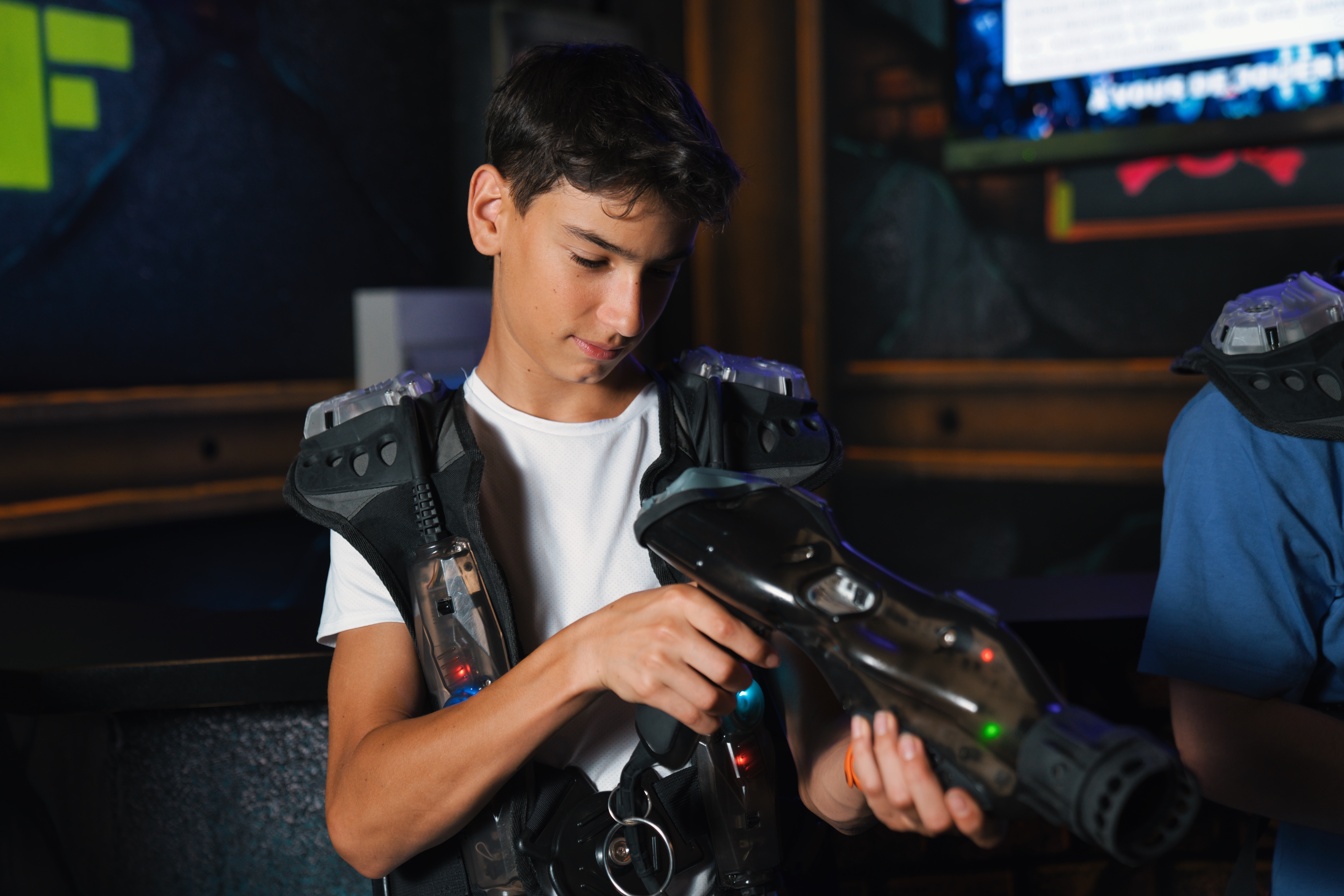 Laser Game Montlucon