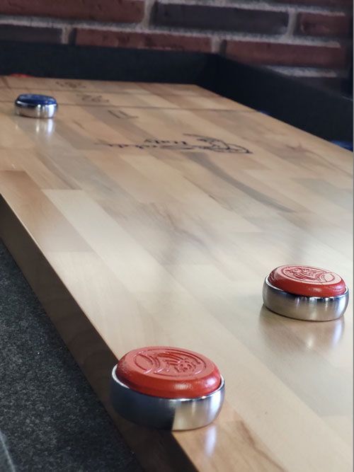Shuffleboard Bowling Montlucon