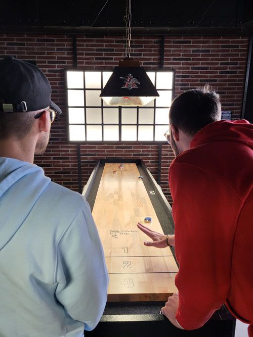 Shuffleboard