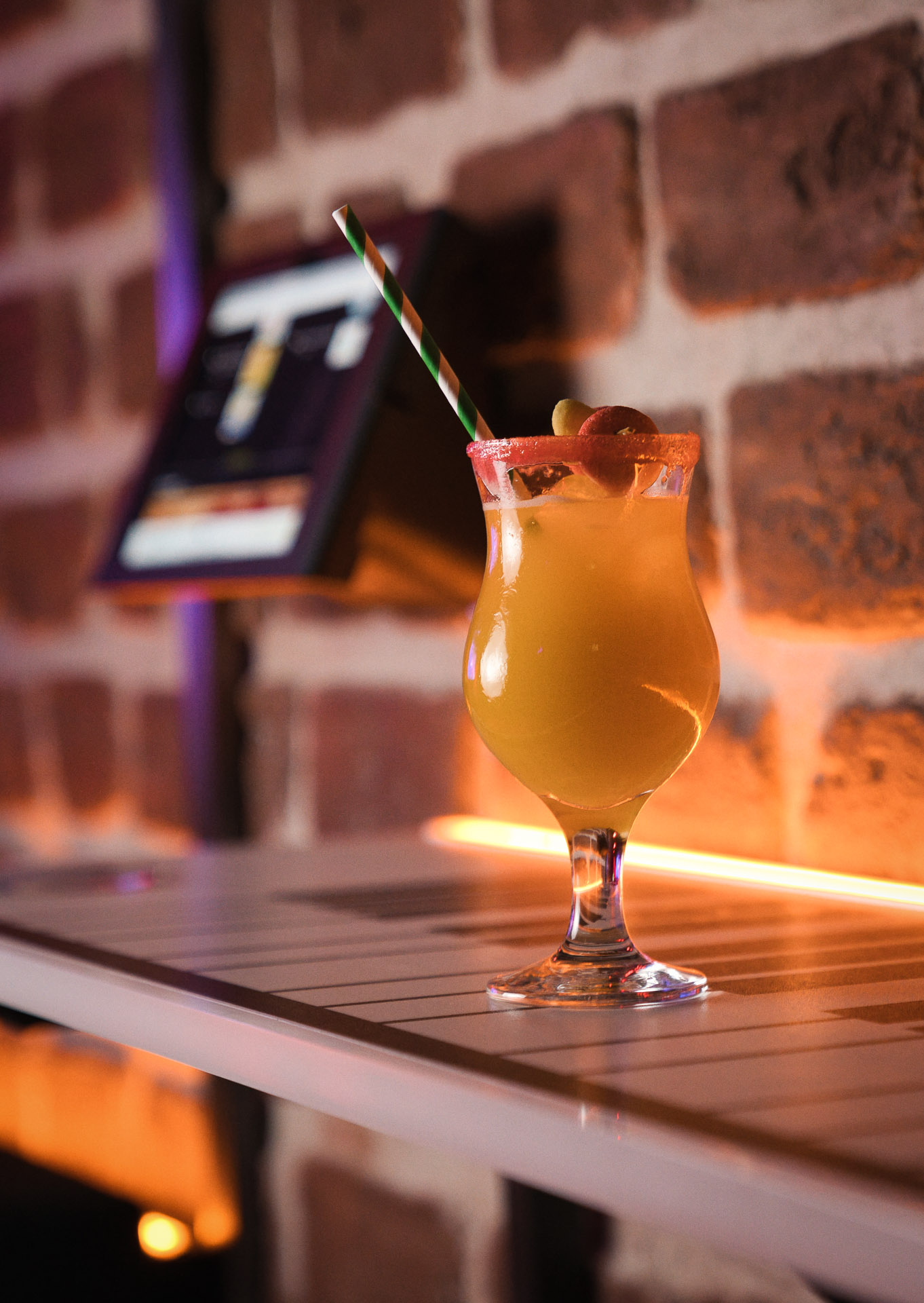 Bar à cocktail au bowling de Montluçon