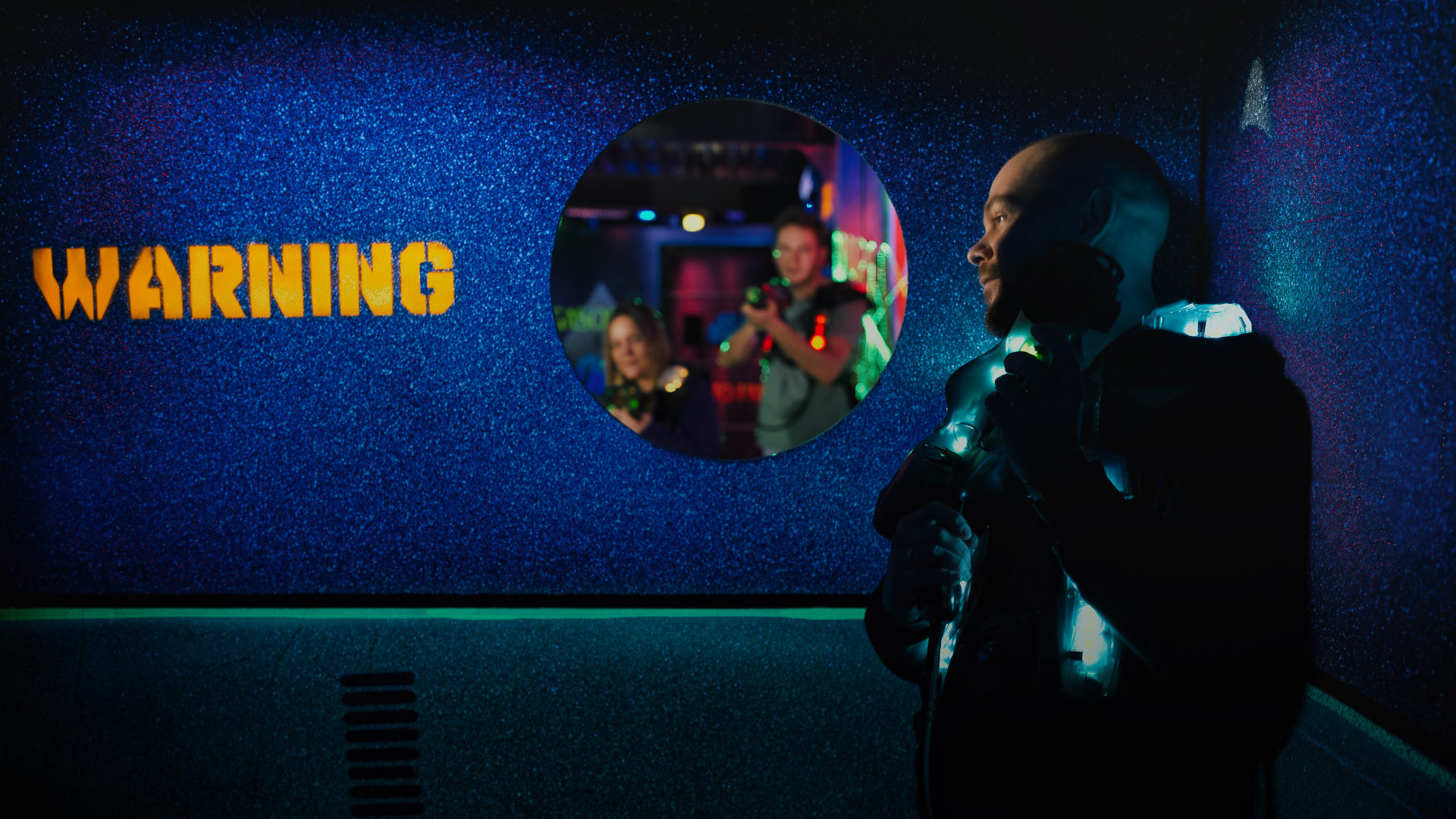 Laser game à Montluçon