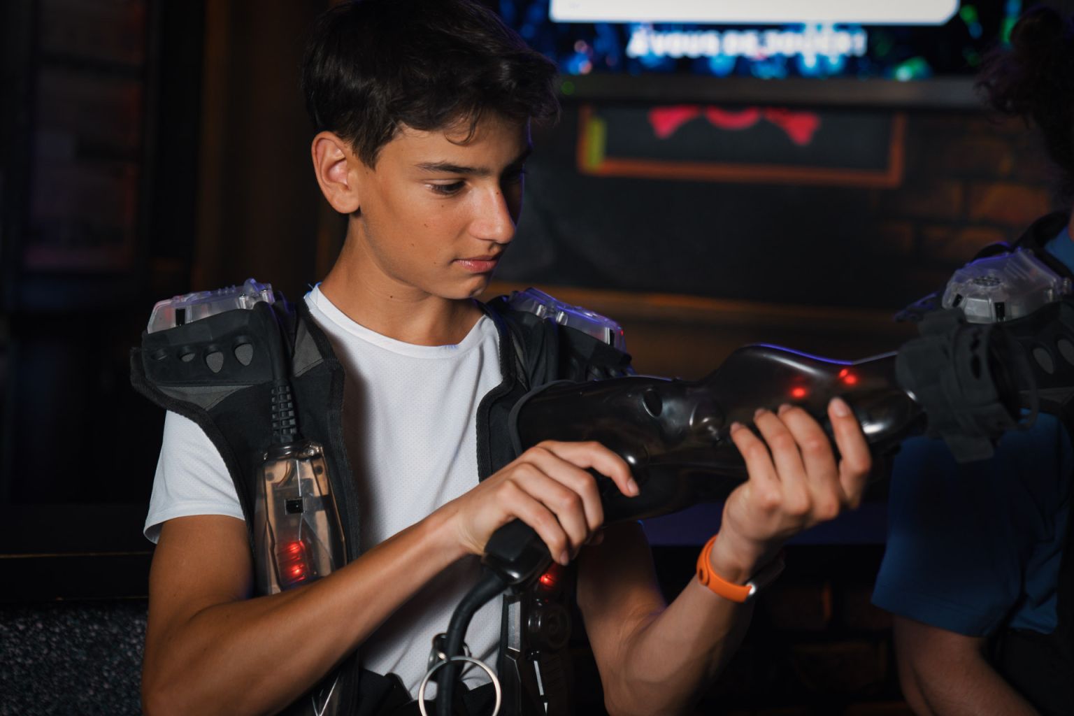 Laser game à Montluçon