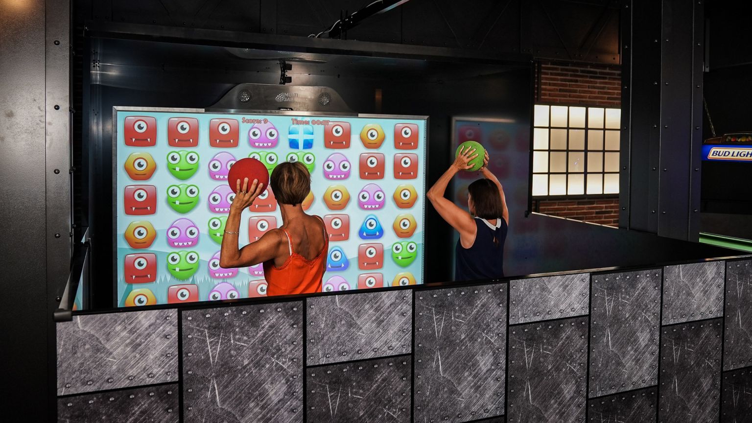 Multiball jeu interactif à Montluçon dans l'Allier (03)