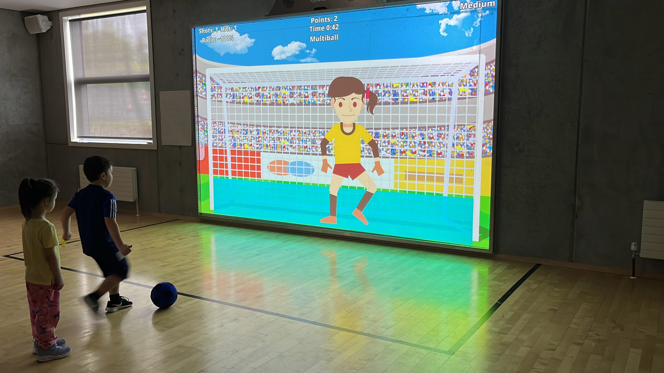 Multiball jeu interactif à Montluçon dans l'Allier (03)
