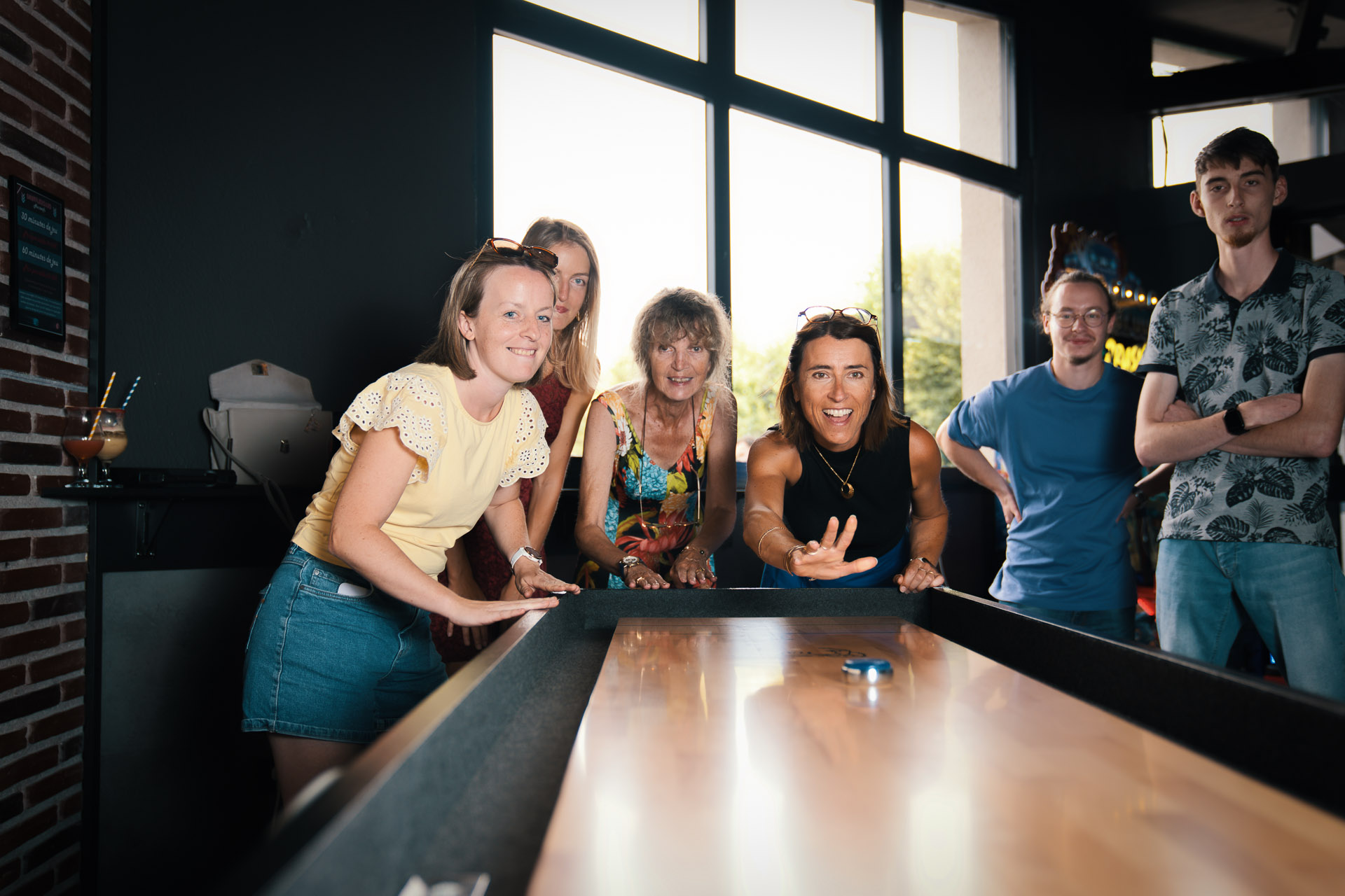 Shuffleboard à Montluçon dans l'Allier (03)